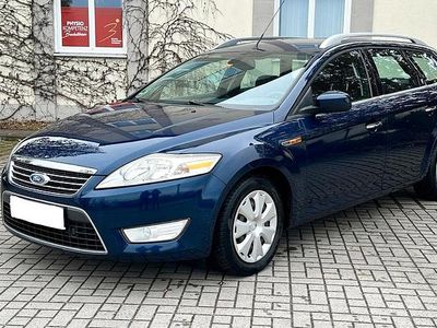 Gebraucht Ford Mondeo Ghia 145 PS (106 kW) 2008 Blau Kombi