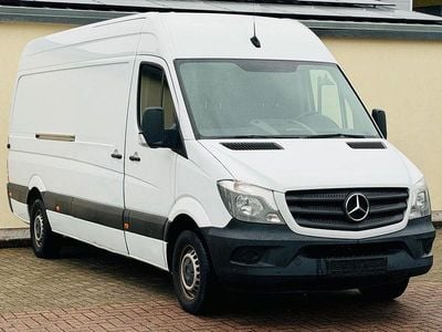 Gebraucht Mercedes Sprinter 163 PS (119 kW) 2018 Weiß Van