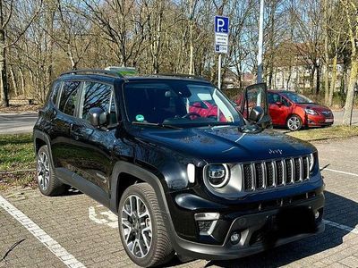 Gebraucht Jeep Renegade 190 PS (139 kW) 2023 Schwarz SUV