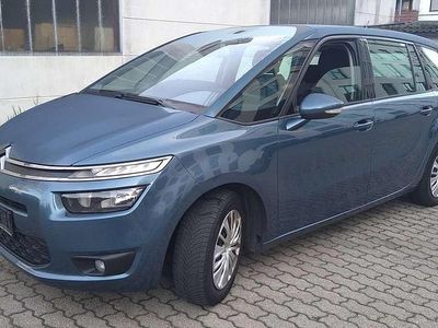 Gebraucht Citroën C4 Picasso 116 PS (85 kW) 2014 Blau Van / Kleinbus