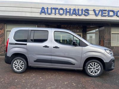 Ny Fiat Doblò 102 HK (75 kW) 2025 Sølv MPV