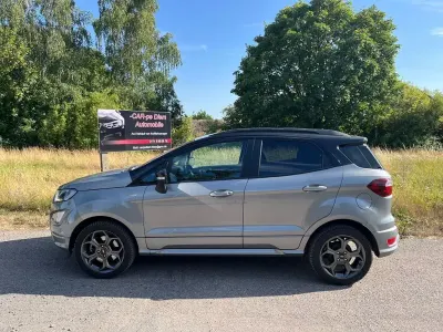 Gebraucht Ford Ecosport ST-Line 125 PS (91 kW) 2020 Silber SUV