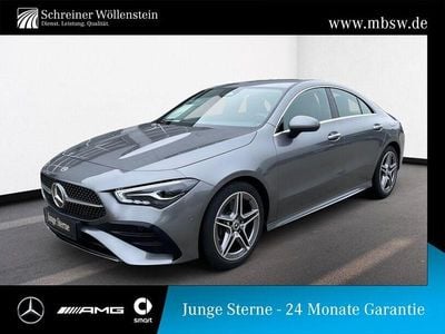 Gebraucht Mercedes CLA200 AMG 163 PS (119 kW) 2025 Metalliclack mountaingrau Coupé