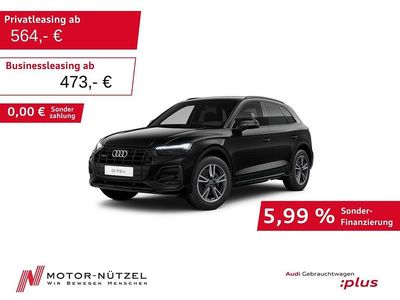 Mythosschwarz metallic Gebraucht 2025 Audi Q5 Advanced SUV | 52.930 € (Superpreis)
