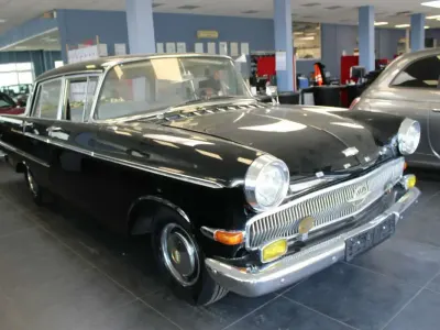 Gebraucht Opel Kapitän 90 PS (66 kW) 1962 Schwarz Limousine