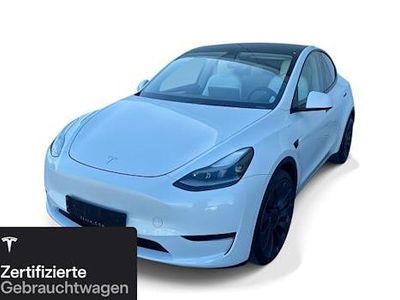 Second-hand Tesla Model Y Performance 321 kW (437 CP) 2023 Alb SUV