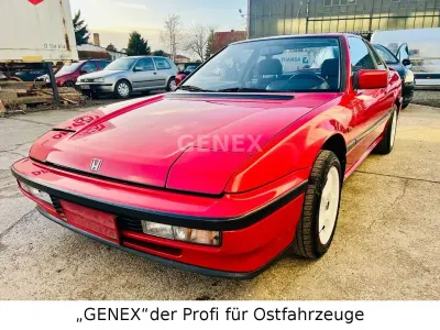 Gebraucht Honda Prelude 114 PS (83 kW) 1990 Rot Coupé