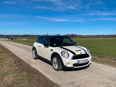 gebraucht Mini Cooper S R56 , Panorama , weiß, 174 PS