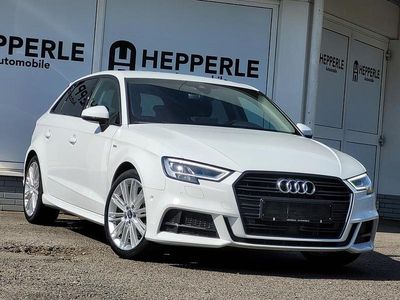 Używany Audi A3 S-Line 150 KM (110 kW) 2017 Biały Sedan/Limuzyna
