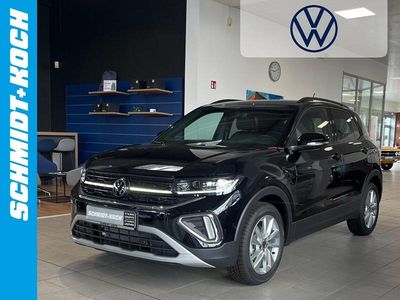 Usata VW T-Cross Goal 150 CV (110 kW) 2025 Nero SUV