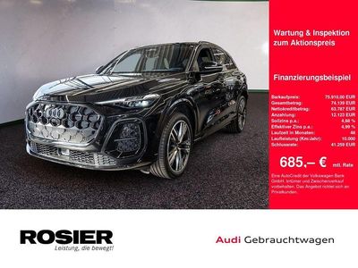 Ny Audi Q5 Comfort 204 HK (150 kW) 2026 Sort SUV