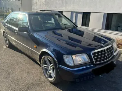 Gebraucht Mercedes S420 279 PS (205 kW) 1994 Blau Limousine