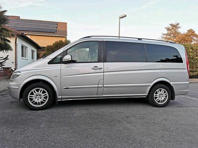 Gebraucht Mercedes Viano 204 PS (150 kW) 2010 Silber Van / Kleinbus