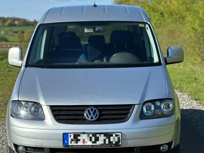 Usata VW Caddy 102 CV (75 kW) 2006 Grigio Monovolume