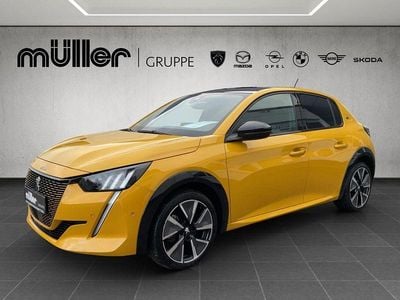 Gelb Gebraucht 2022 Peugeot e-208 GT Kleinwagen | 18.990 € (Fairer Preis)