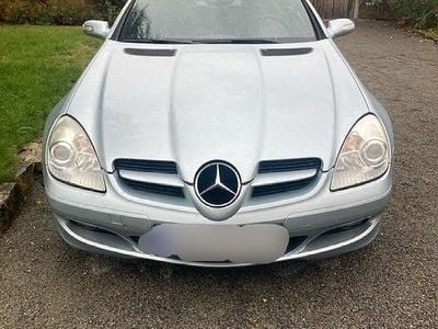 Brugt Mercedes SLK200 163 HK (119 kW) 2007 Grå Cabriolet