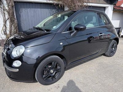 Second-hand Fiat 500 Lounge 69 CP (50 kW) 2013 Negru Hatchback