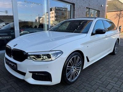 Weiß Gebraucht 2018 BMW 520 M Sport Limousine | 23.900 € (Fairer Preis)