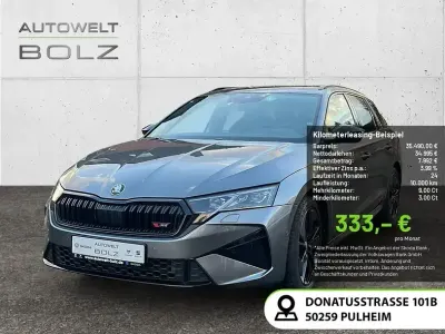 Gebraucht Skoda Octavia Selection 265 PS (194 kW) 2024 Schwarz Kombi