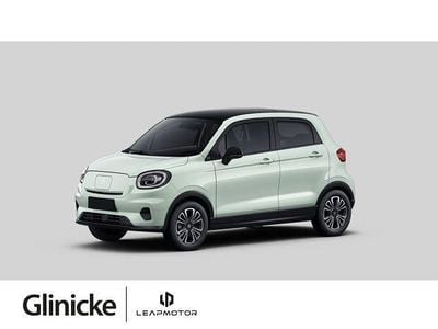 Neu Leapmotor T03 69 kW (95 PS) 2026 Grün Kleinwagen