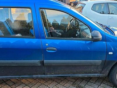 Gebraucht Dacia Logan MCV 101 PS (74 kW) 2007 Blau Kombi