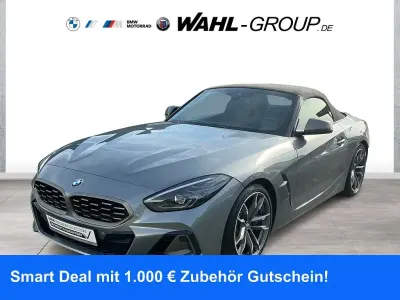 Brugt BMW Z4 M Sport 340 HK (250 kW) 2025 Grå Cabriolet