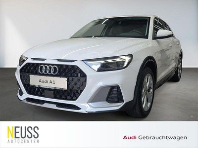 Cortinaweiß Gebraucht 2025 Audi A1 Ambiente Kleinwagen | 30.750 € (Fairer Preis)