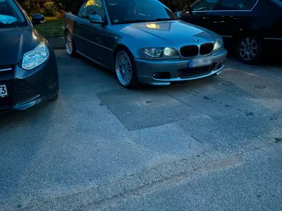 Gebraucht BMW 318 M Sport 143 PS (105 kW) 2007 Grau Cabrio