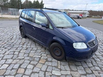 Gebraucht VW Touran 105 PS (77 kW) 2005 Blau Van / Kleinbus