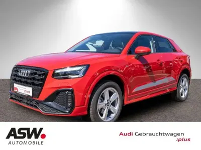 Gebraucht Audi Q2 S-Line 150 PS (110 kW) 2025 Progressivrot metallic SUV