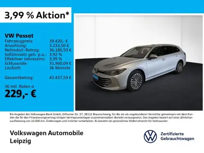 Gebraucht VW Passat Elegance 193 PS (141 kW) 2025 Silber Kombi