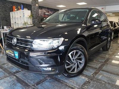 Gebraucht VW Tiguan Sound 179 PS (131 kW) 2017 Schwarz SUV