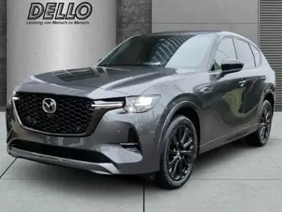 Neu Mazda CX-60 Homura-Line 254 PS (186 kW) 2026 Grau SUV