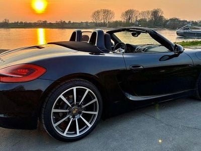 Gebraucht Porsche Boxster Black Edition 265 PS (194 kW) 2016 Schwarz Cabrio