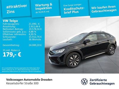 Gebraucht VW Taigo Life 95 PS (69 kW) 2025 Schwarz SUV