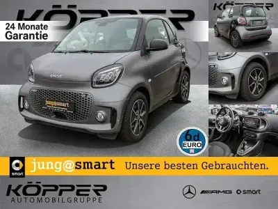 Usata Smart ForTwo Electric Drive Exclusive 60 kW (82 CV) 2023 Grigio