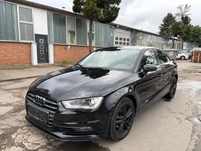 Gebraucht Audi A3 110 PS (80 kW) 2015 Schwarz Limousine