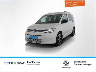 Gebraucht VW Caddy Style 116 PS (85 kW) 2025 Candyweiß Van / Kleinbus