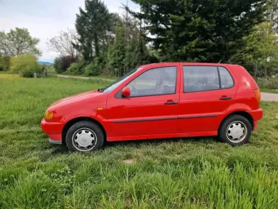 Gebraucht VW Polo 60 PS (44 kW) 1995 Rot Kleinwagen