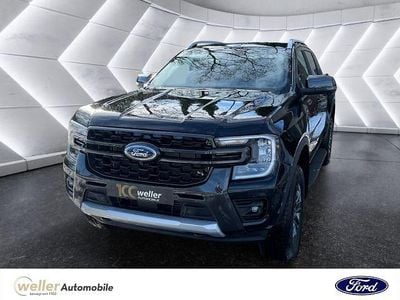 Neu Ford Ranger Wildtrack 205 PS (150 kW) 2026 Schwarz Abholung