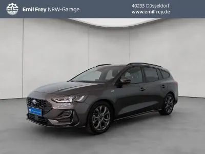 Gebraucht Ford Focus ST-Line X 116 PS (85 kW) 2024 Magnetic metallic Kombi