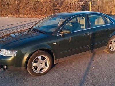 Usata Audi A4 220 CV (161 kW) 2001 Verde Berlina