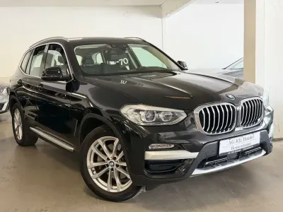 Gebraucht BMW X3 xLine 265 PS (194 kW) 2019 Blacksapphire SUV