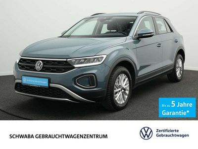 Second-hand VW T-Roc Life 116 CP (85 kW) 2025 Albastru SUV