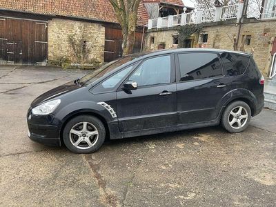 Gebraucht Ford S-MAX Titanium 140 PS (102 kW) 2008 Schwarz Van / Kleinbus