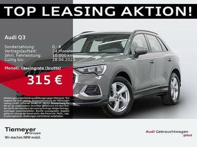 Usata Audi Q3 Advanced 150 CV (110 kW) 2024 Grigio SUV
