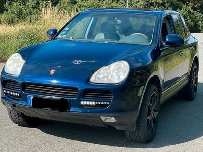 gebraucht Porsche Cayenne S V8 Sauger Leder Alacatara