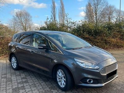 gebraucht Ford S-MAX Titanium 2.0 TDCi/7 Sitze/Stand/Klima