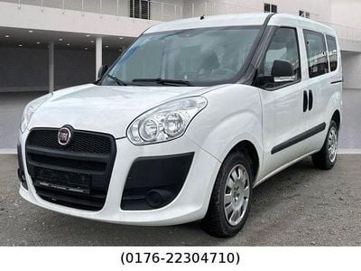 Second-hand Fiat Doblò Dynamic 95 CP (69 kW) 2014 Alb Monovolum
