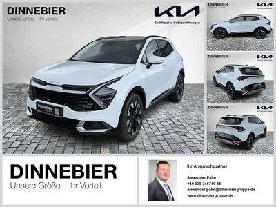 Neu Kia Sportage 252 PS (185 kW) 2025 Carraraweiss SUV